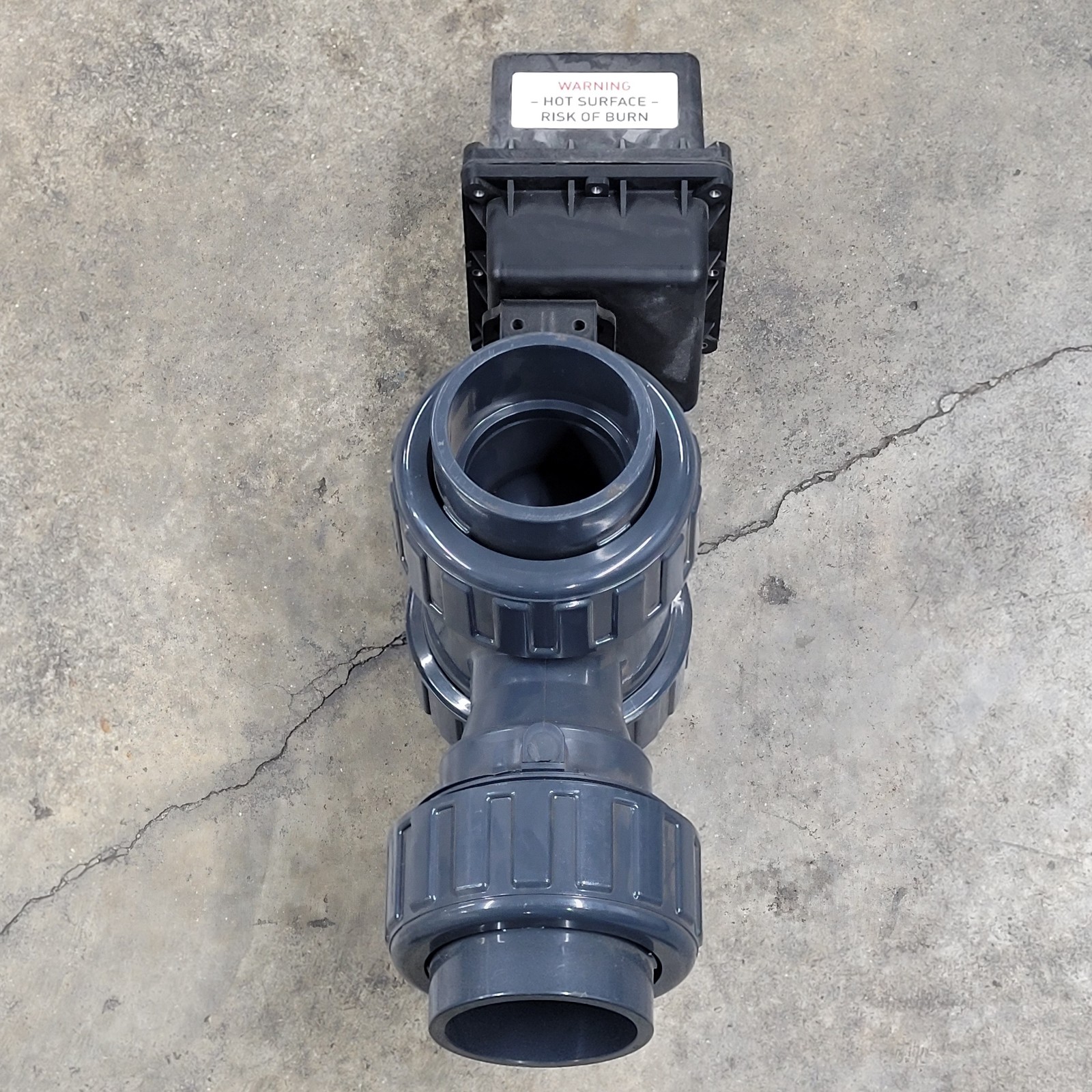 Asahi B94WJ Valve Actuator, 300In/Lbs, W/A10001100501000000 3″ Ball Valve – USED