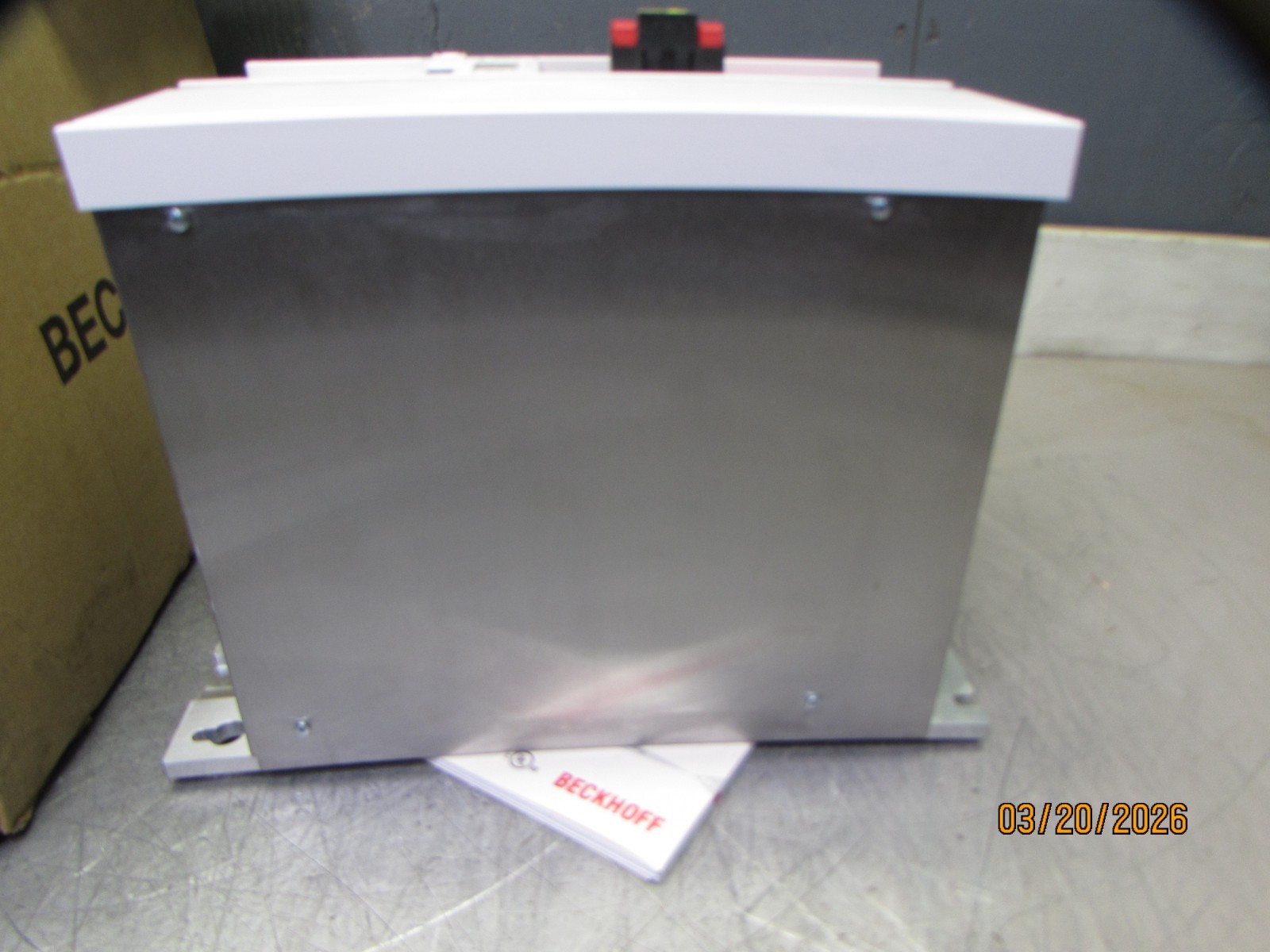 New! Beckhoff AX5140-0000-0202, Servo Drive, 3ph/ 100-480V/43.2A, MAKE OFFER!