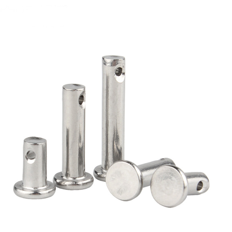3mm 4mm 5mm 6mm 8mm-20mm Clevis Pin 304 Stainless Steel A2 Hinge Pin Rigging Pin