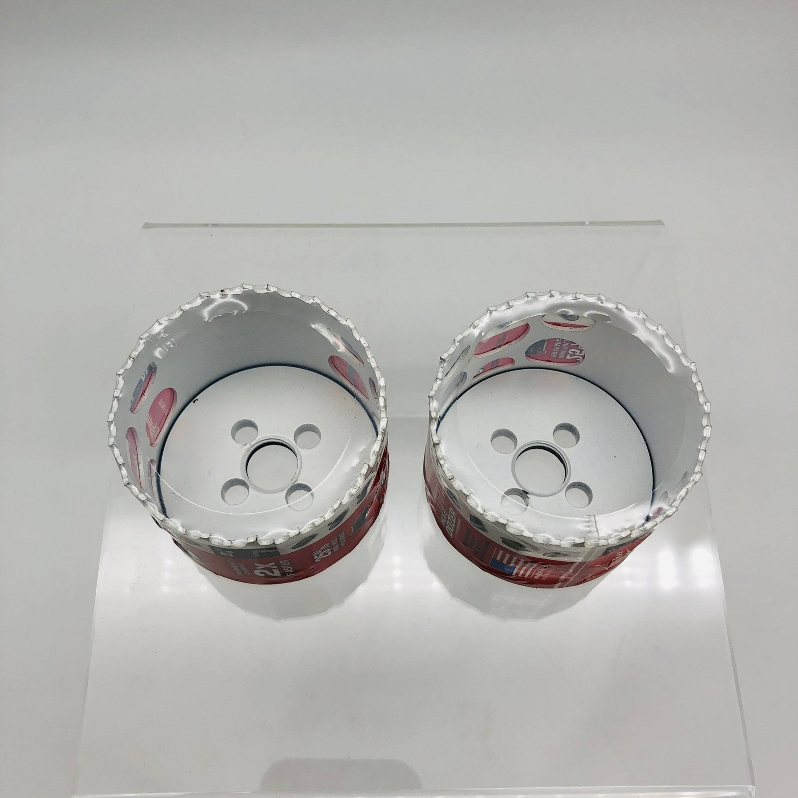 Milwaukee 49-56-9633 Hole Saw 2-5/8in Ice Harden Hole Dozer Bi-Metal 3.5 TPI 2pk