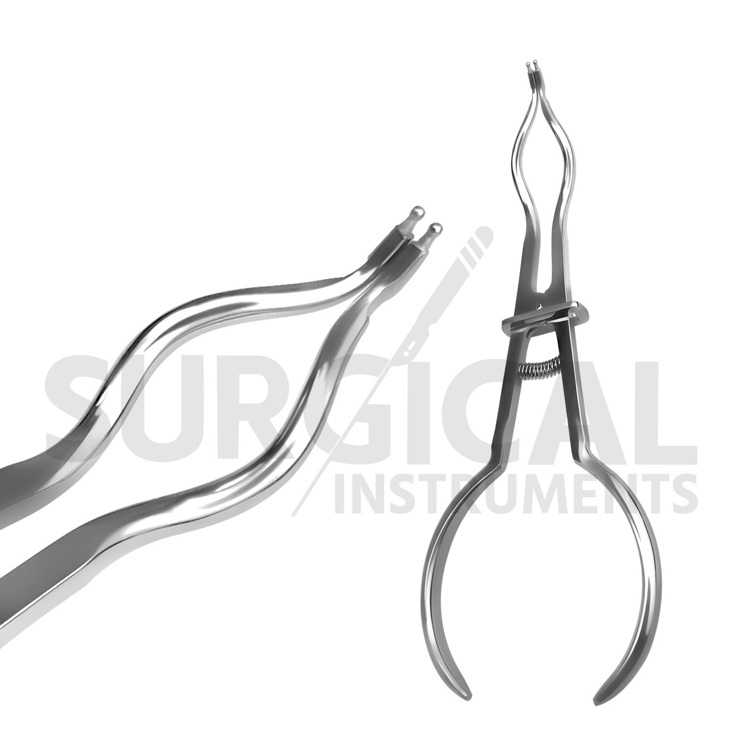 Starter Rubber Dam Kit of 43 Dental Surgical Instruments Stainless German Grade