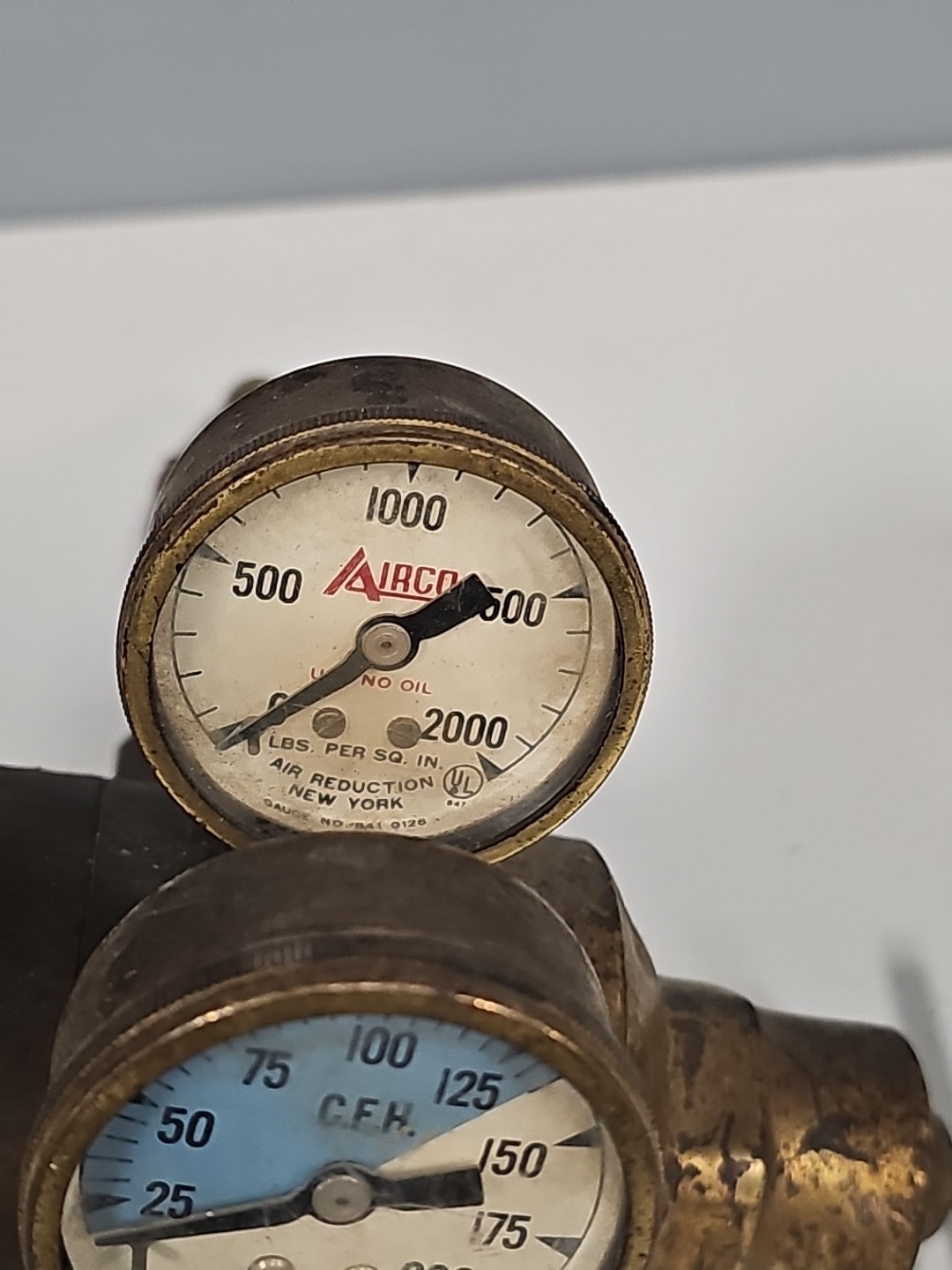 Vintage AIRCO INC. Heated Air Regulator Model 320 Untested