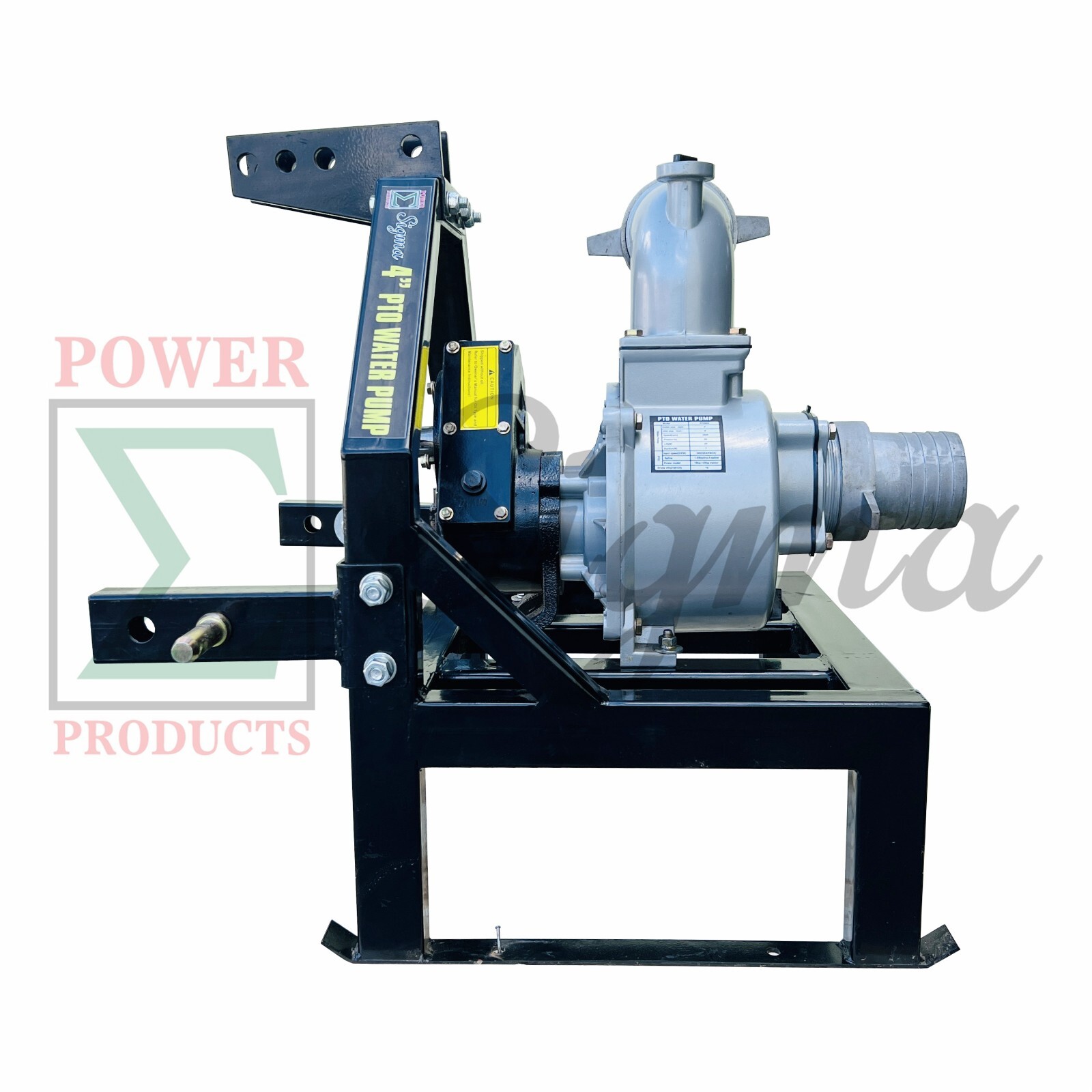 Sigma Tractor-Driven Operated PTO-Powered Water Pump 4″ With Shaft Gear Drive