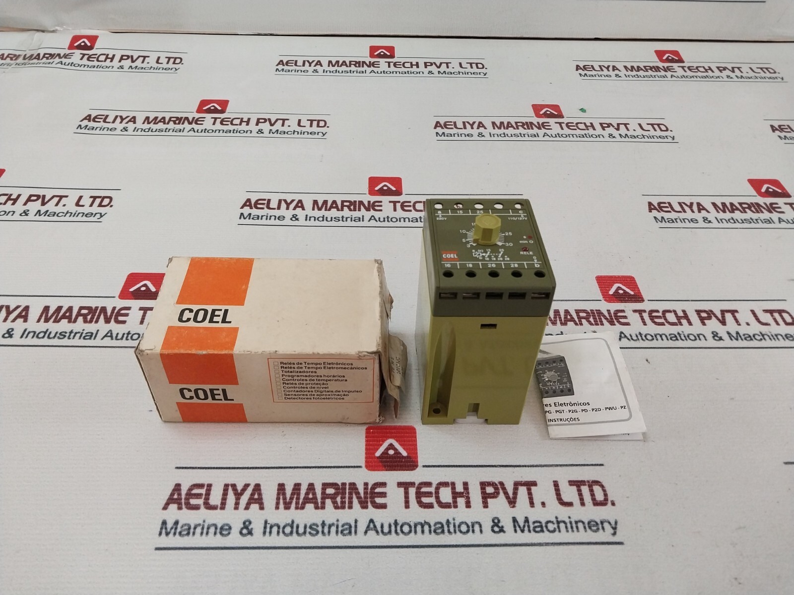 Coel PE 30S Electronic Timer Relay 48…63Hz (Not working)