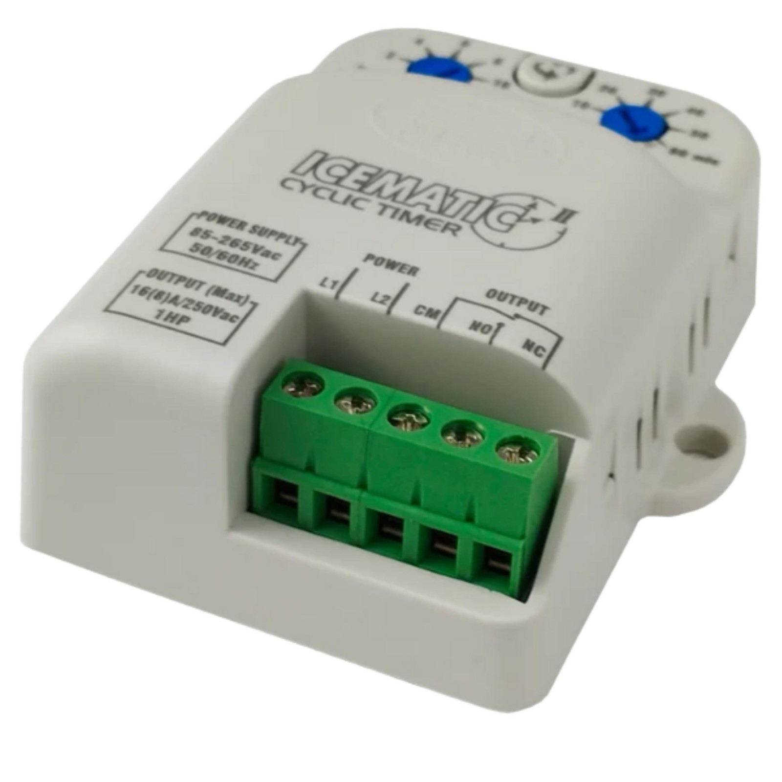 Electronic Control Cyclic Timer 110/220v 50-60 hz Full Gauge New Icematic II