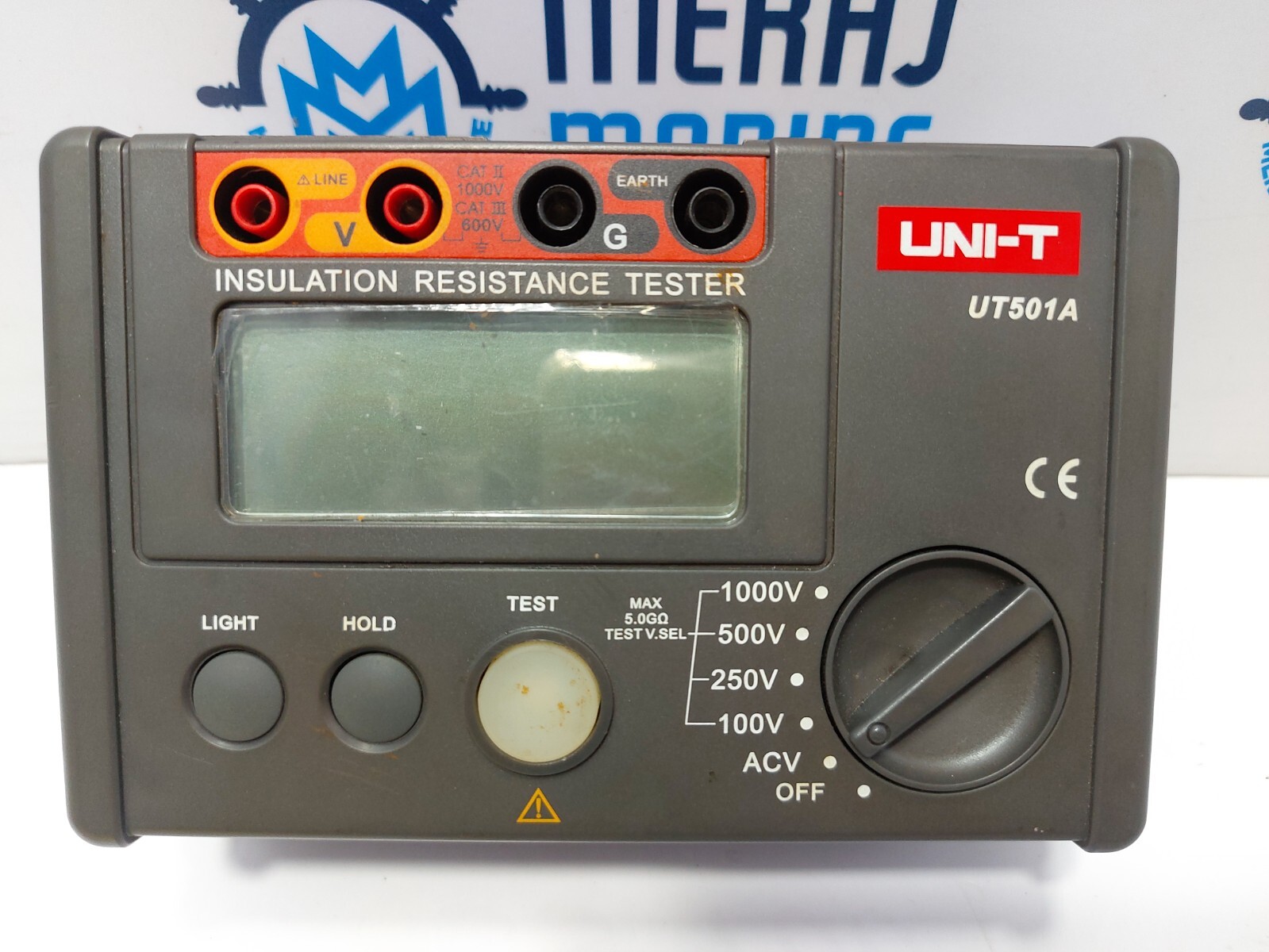UNI-T UT501A Insulation Resistance Tester