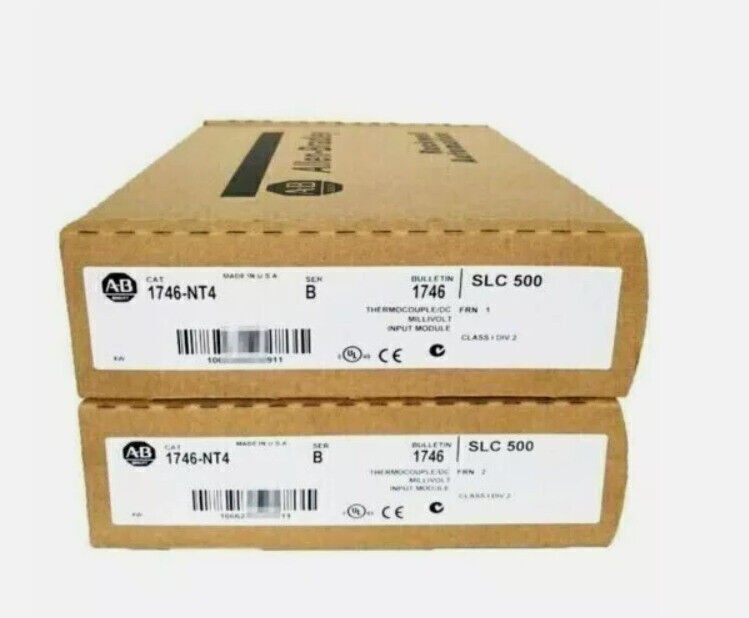 New Factory Sealed AB 1746-NT4 SER B SLC 500 Input Module PLC