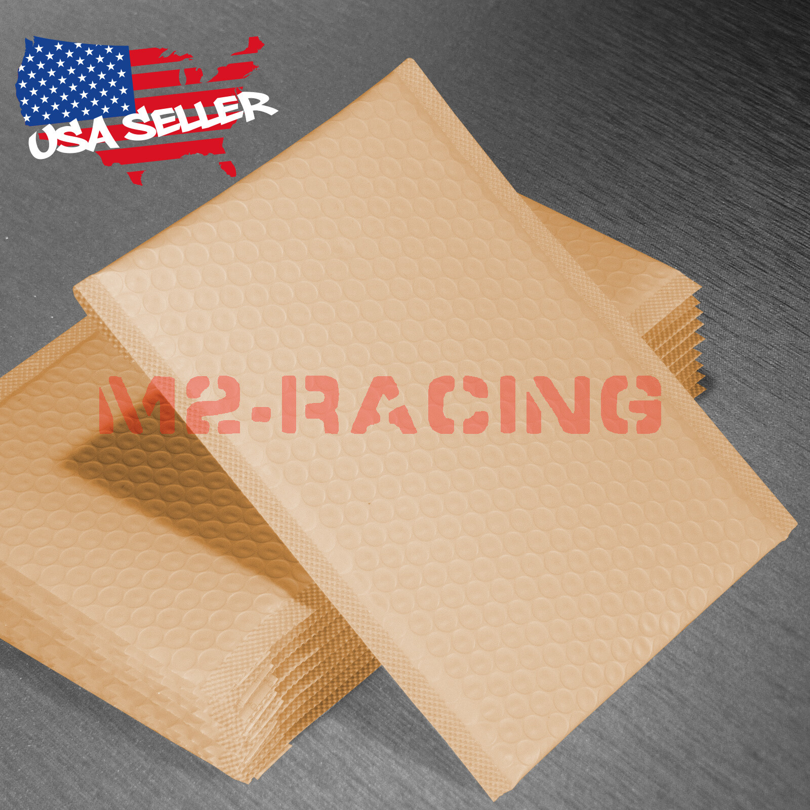 ANY SIZE# Beige Poly Bubble Kraft Padded Mailers Mailing Shipping Envelopes Bags