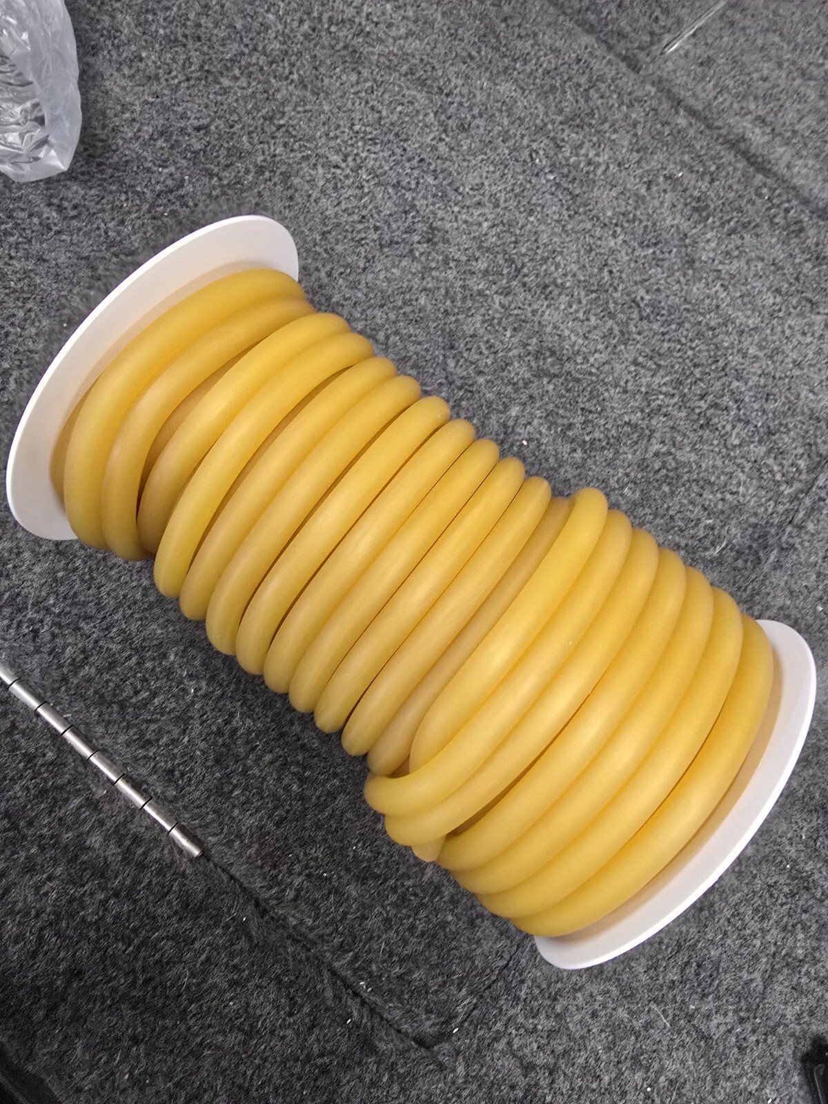 GRAFCO 50′ ROLL OF 1/8″ X 1/8″ X 3/8″ LAYTEX TUBING, 393138, NEW