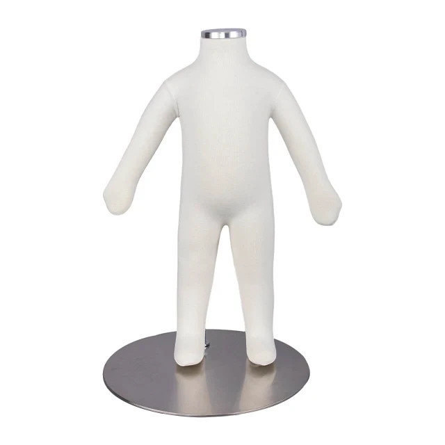 Flexible 3 Month Old Baby Mannequin Boy Girl Unisex Form Retail Bendable 24 ½» T