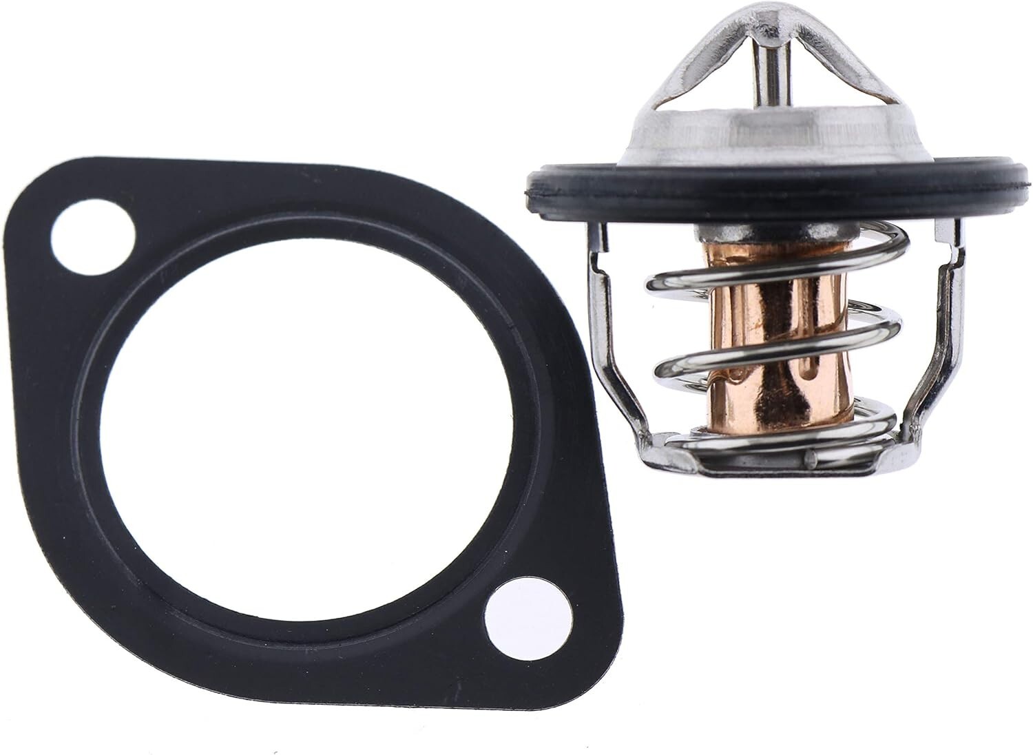 Thermostat W/Gasket 6653948 For Bobcat 553 753 763 773 7753 S160 S175 S185 T190