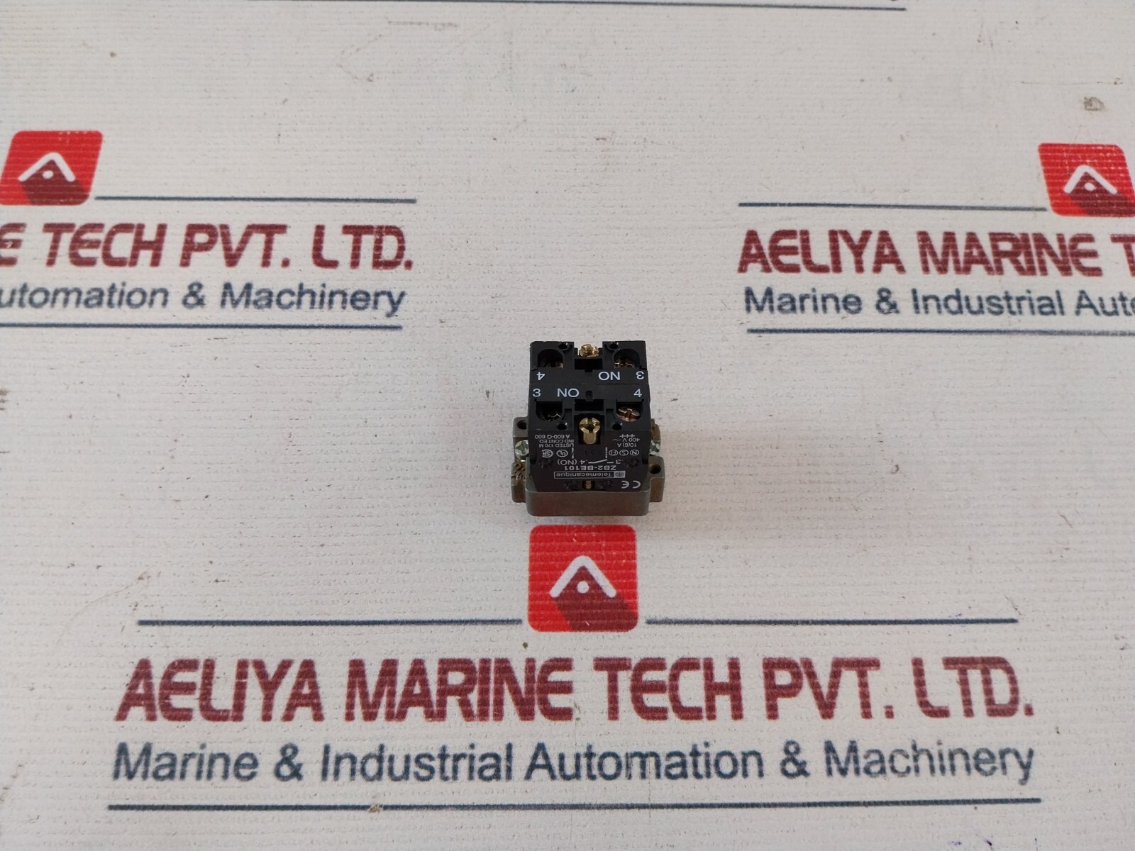Telemecanique ZB2-BE101 Contact Block A600-Q600