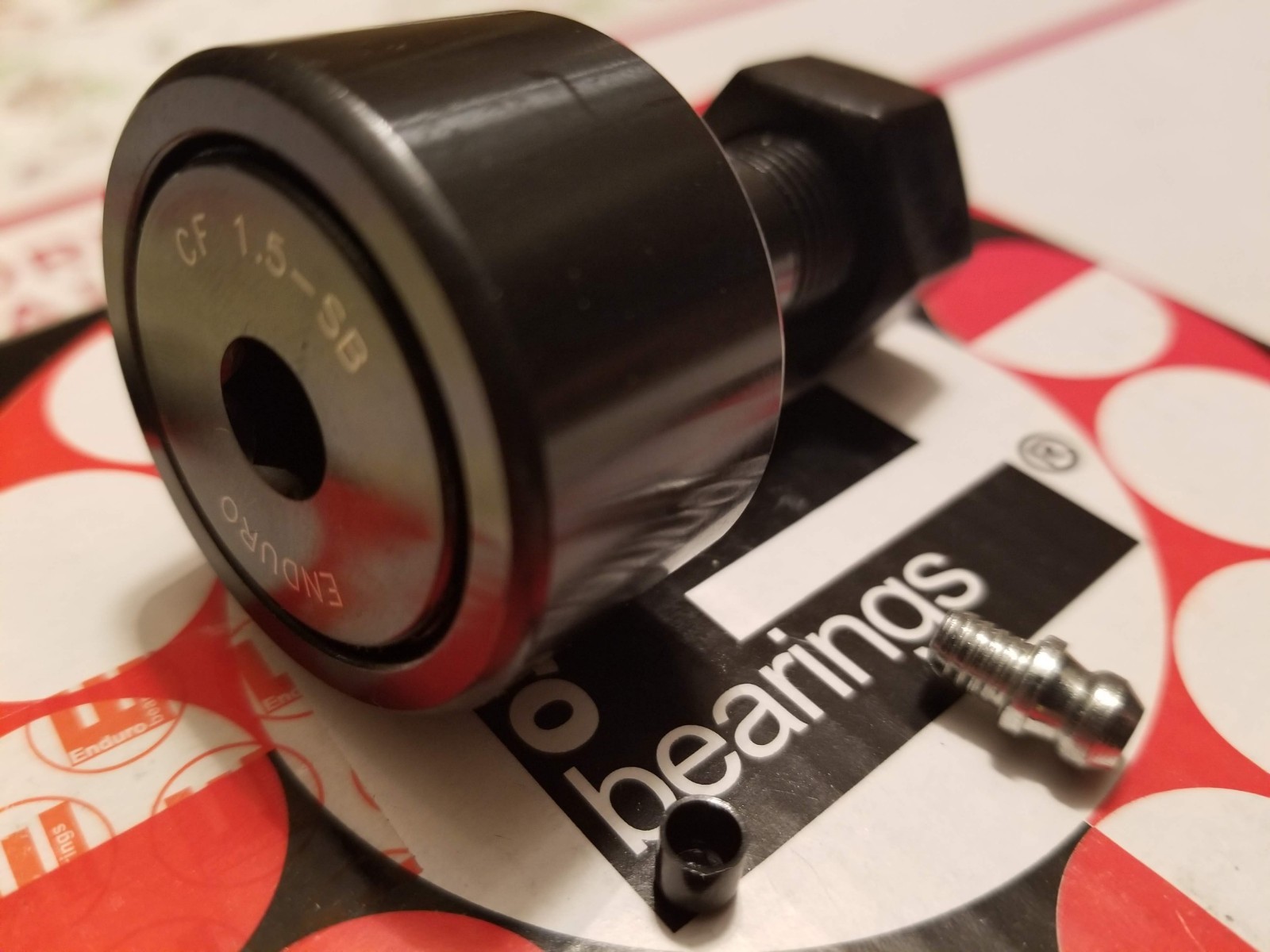 CF112SB cam follower bearing sealed McGill CF1 1/2SB Enduro brand Ships Fast!!!