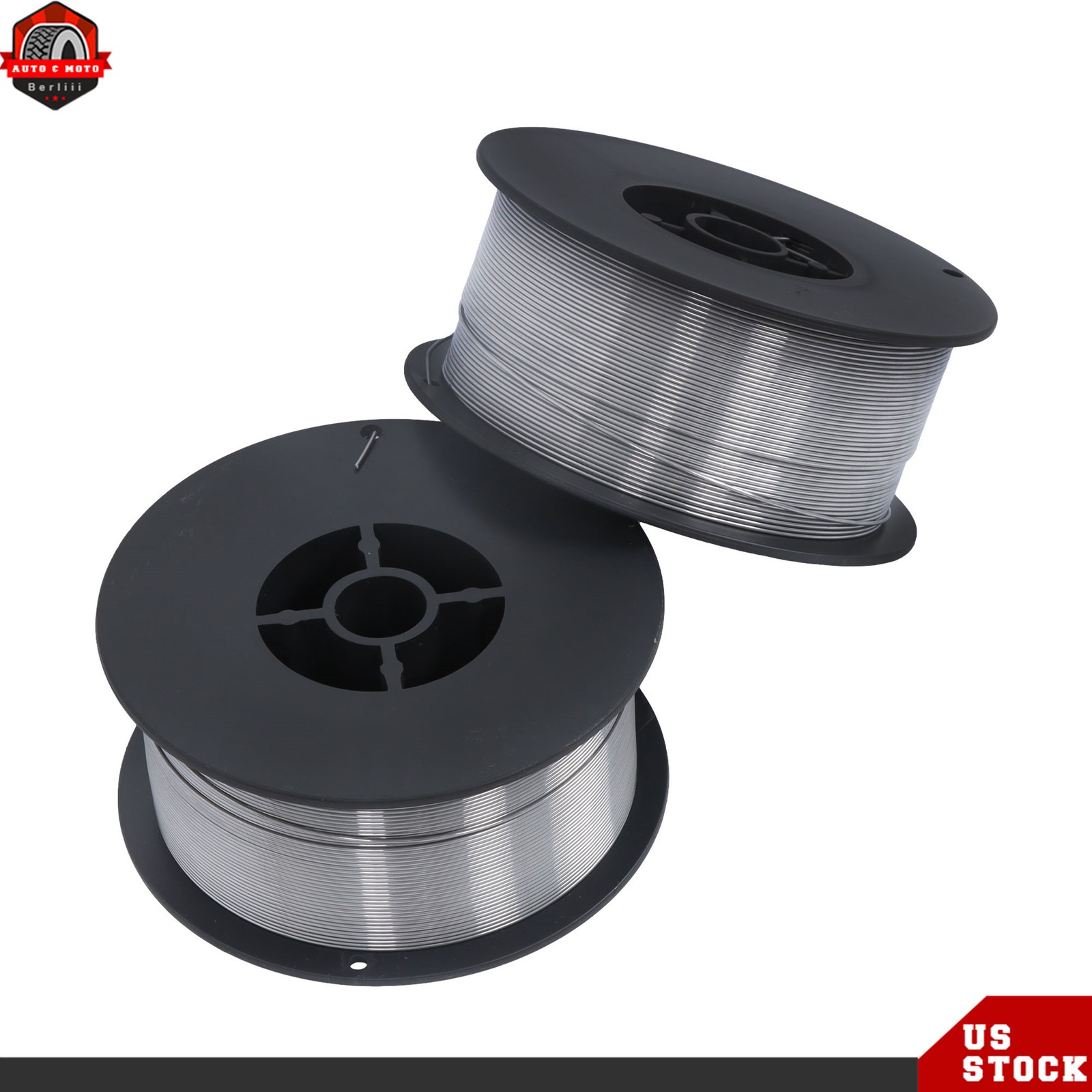 2 Roll E71T-GS .035 in. Dia 1.0mm 2lb. Gasless-Flux Core Welding Wire 2Lbs Spool