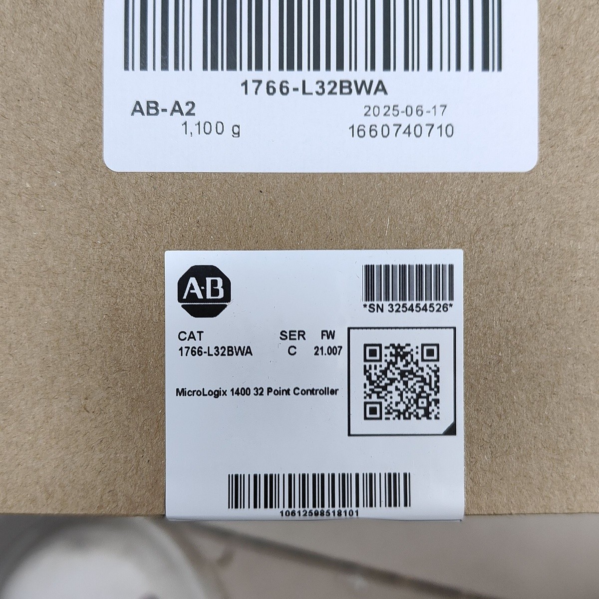 Brand New Allen-Bradley 1766-L32BWA Real US stock Quick Delivery