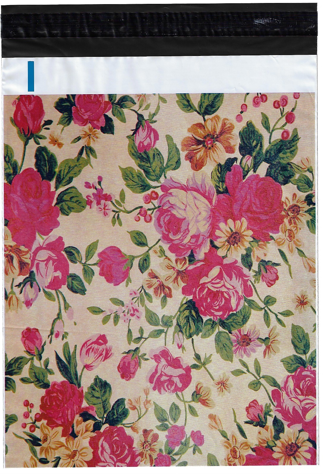 500 10×13 Roses Designer Poly Mailers Envelopes Boutique Custom Bags