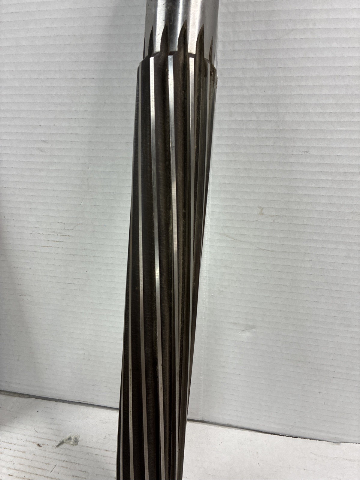 50mm Taper Pin Reamer HSS Metric – 50.0 mm