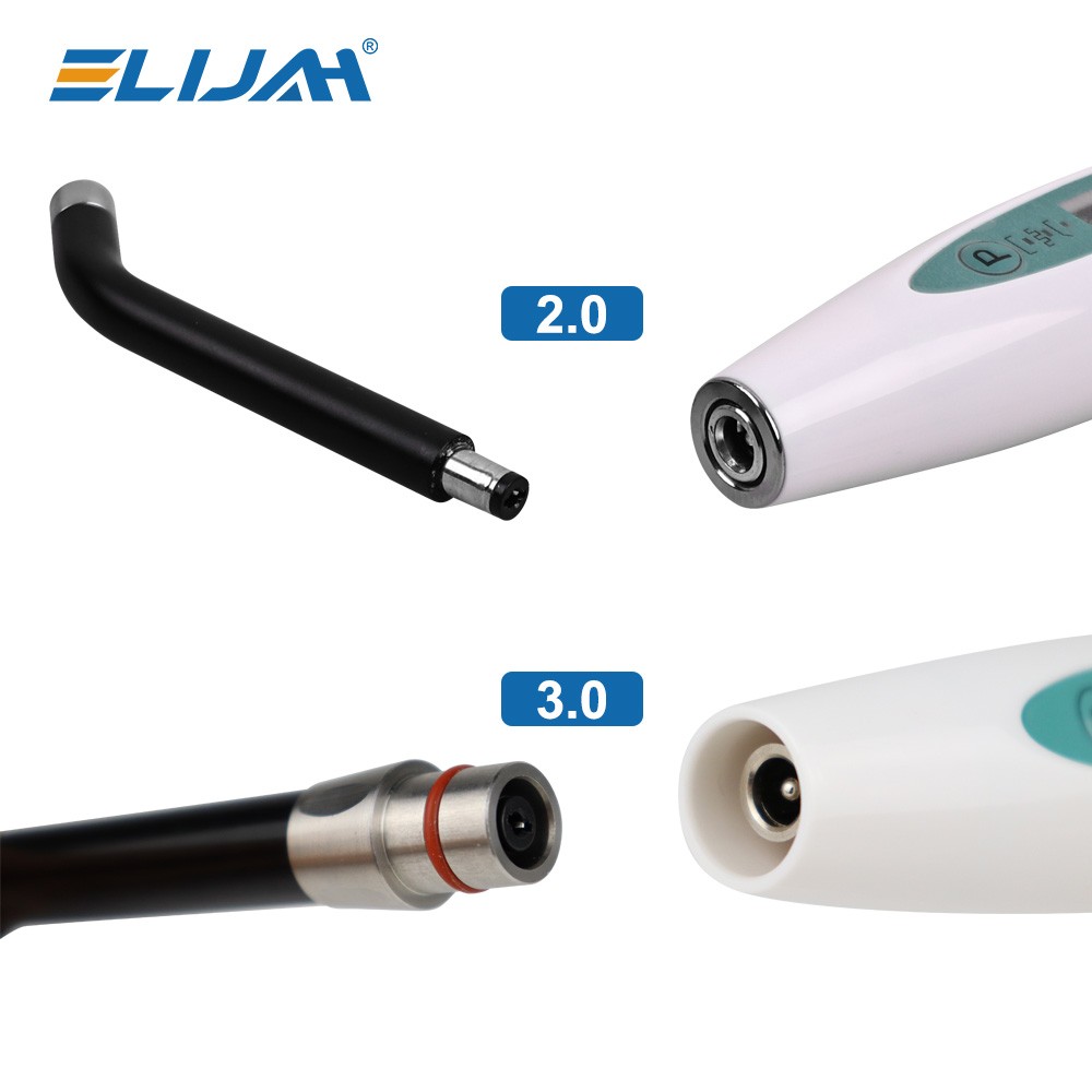 Dental Wireless Cordless LED Cure Curing Light Lamp 2000mw 5W Tool Resin Cure US