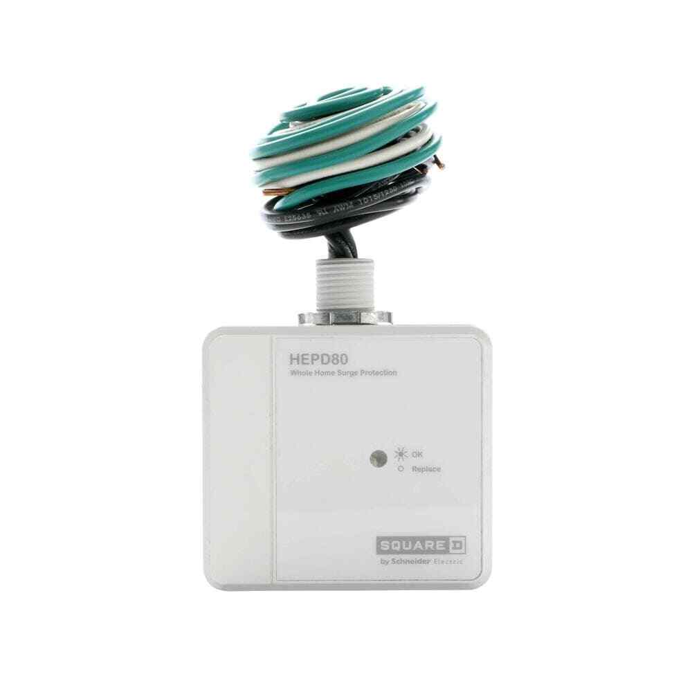 80 kA Home Electronics Protective Device (HEPD) Max Protection Against Surges