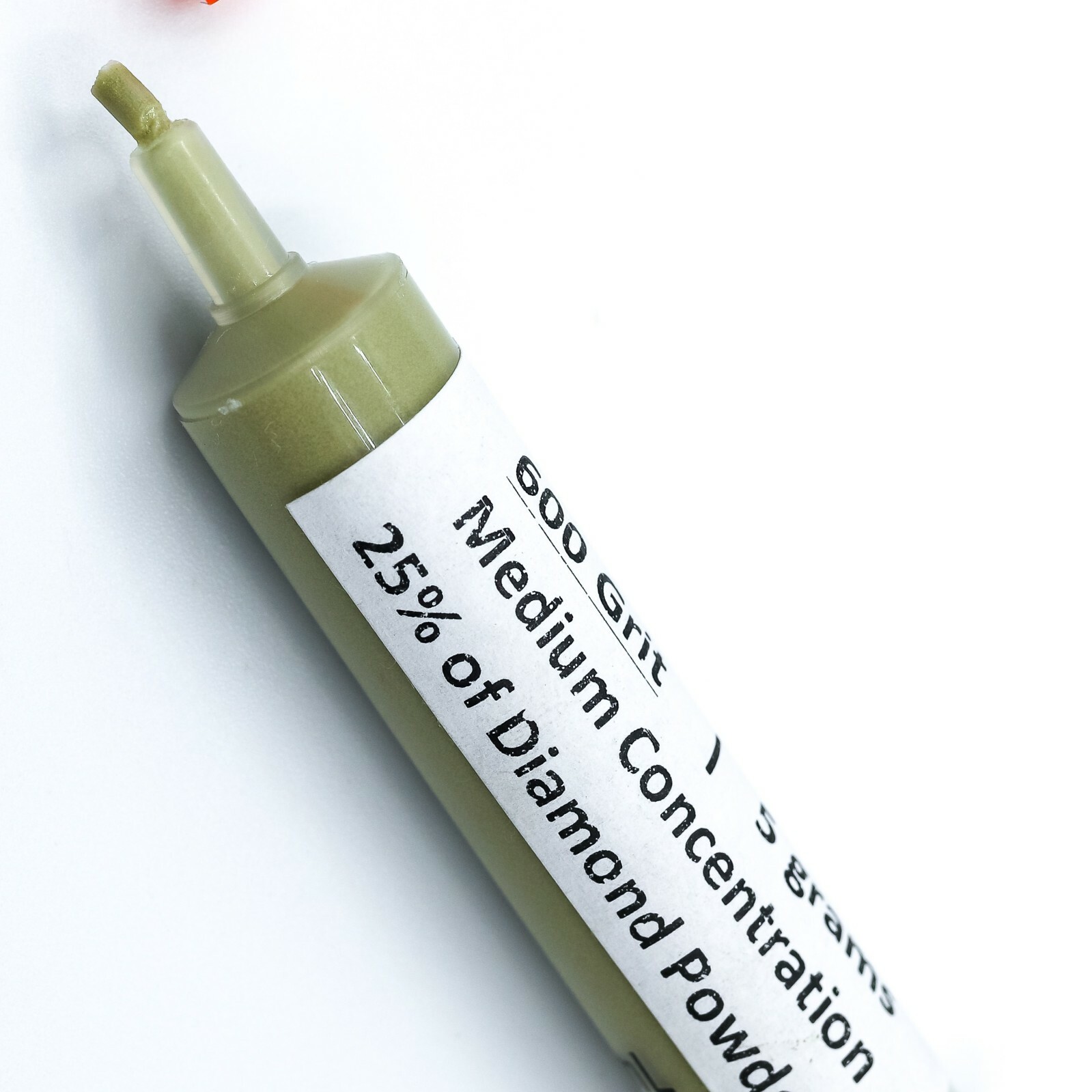 Diamond Polishing Lapping Paste 600 Grit 22-36 Micron (M) 25% Concentration 5 gr