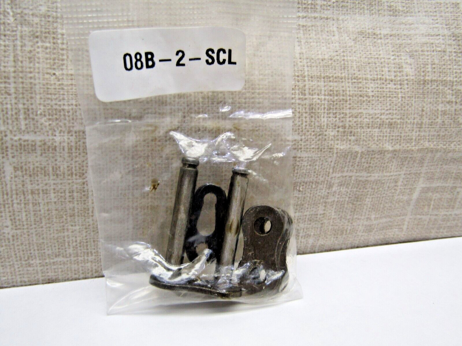 08B-2-SCL 08B-2 Double Roller Chain Connector Link