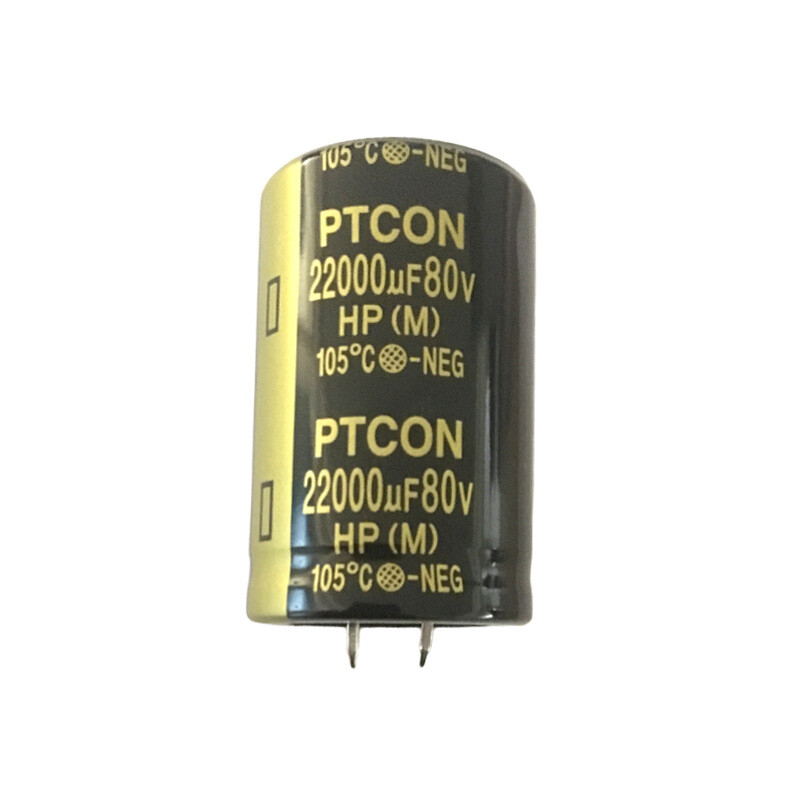 22000uF 22000mfd 80V 35*80 Electrolytic Capacitor For Audio Amplifier