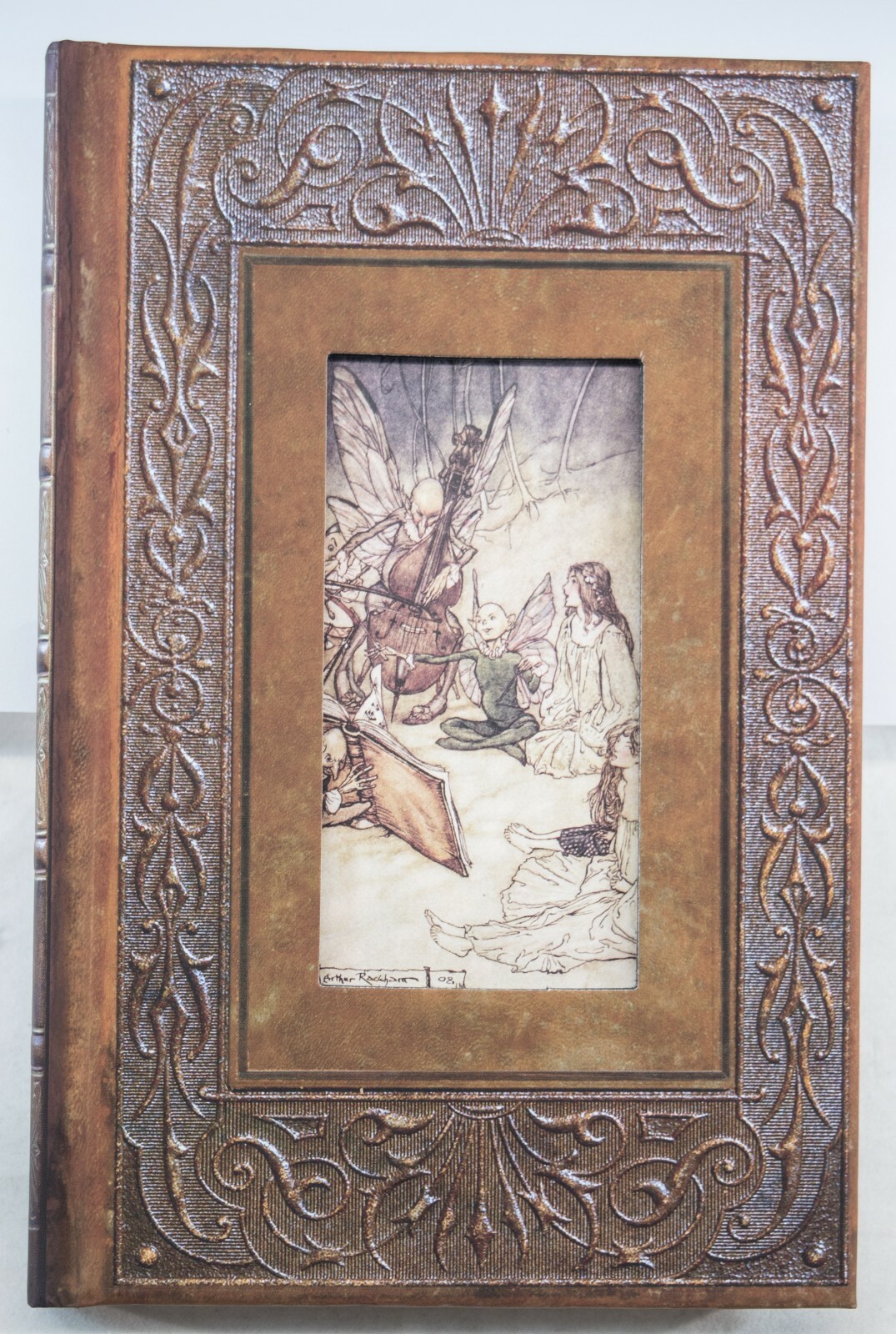 Figments Studio Art Frame Fairy Song Journal Diary Shakespeare 6″x 9″ Inches New