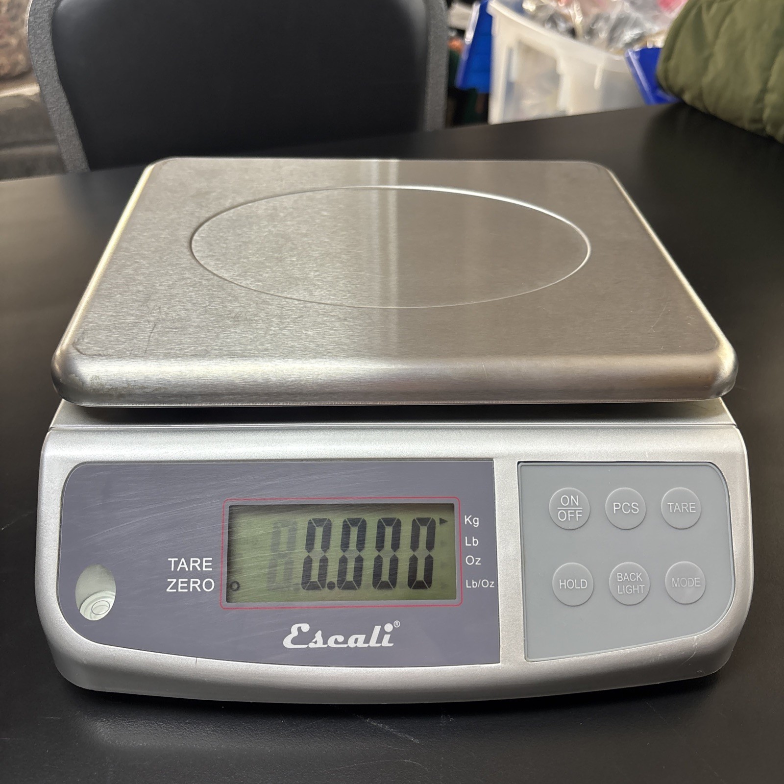 Escali M6630 Multifunctional Professional Scale, 66 lb/30 kg