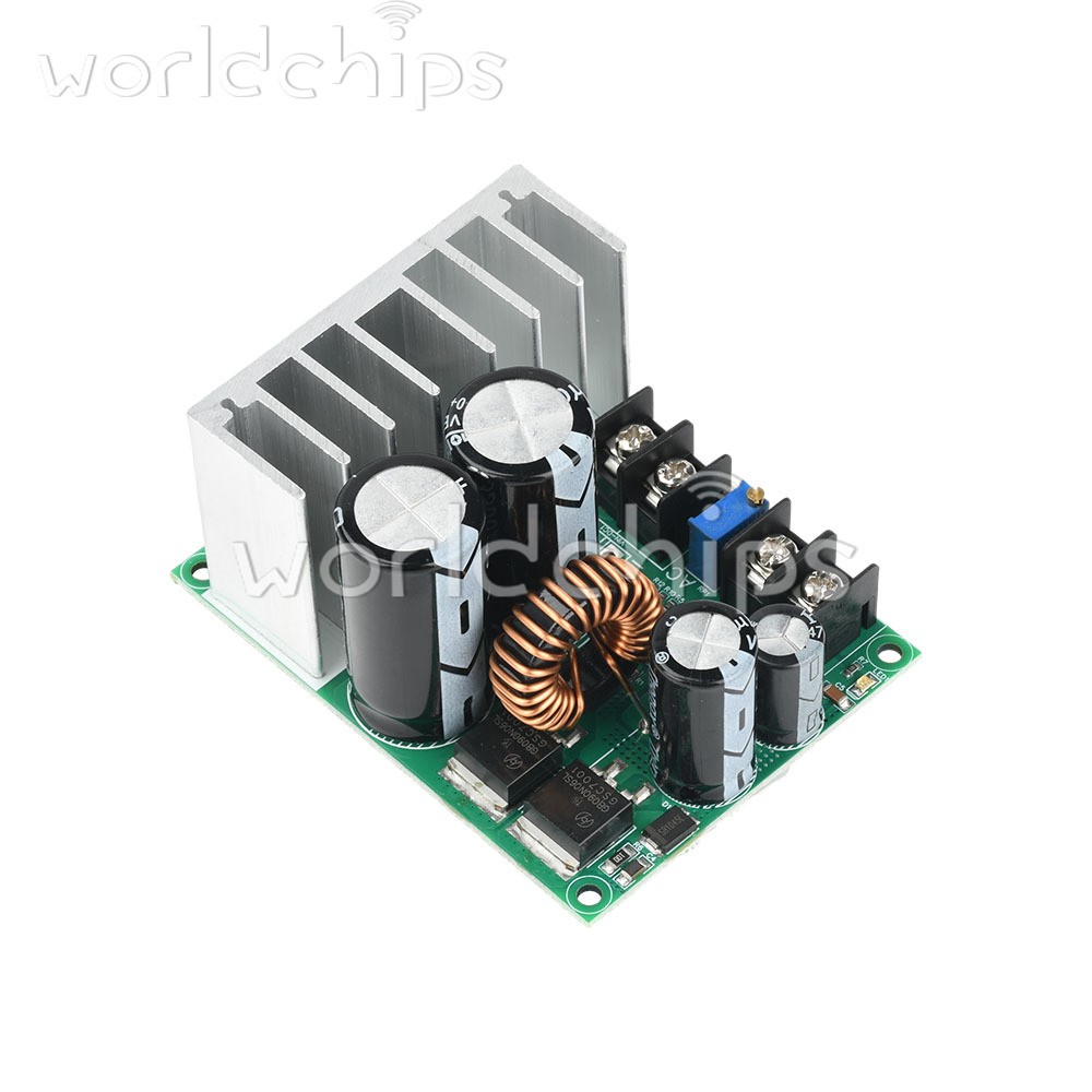 AC 5-25V/DC 8-38V To DC 3.3-32V Buck Power Module Adjustable Voltage Regulator