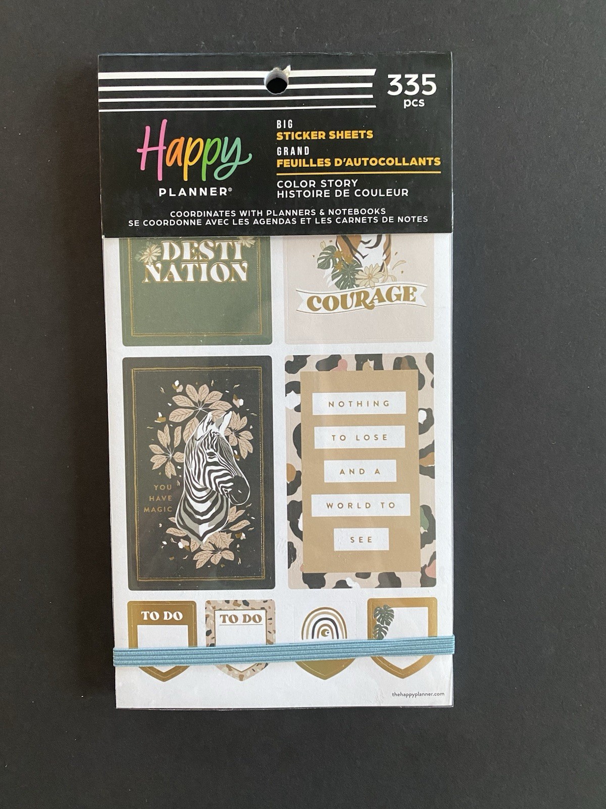 ***Brand New*** The Happy Planner Value Sticker Book Big Color Story 335 Pieces