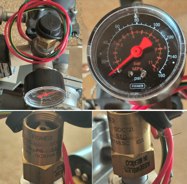 Emerson KTM 1″ EB162 Pneumatic Ball Valve Assembly Keystone F89 TopWorx ASCO NOS