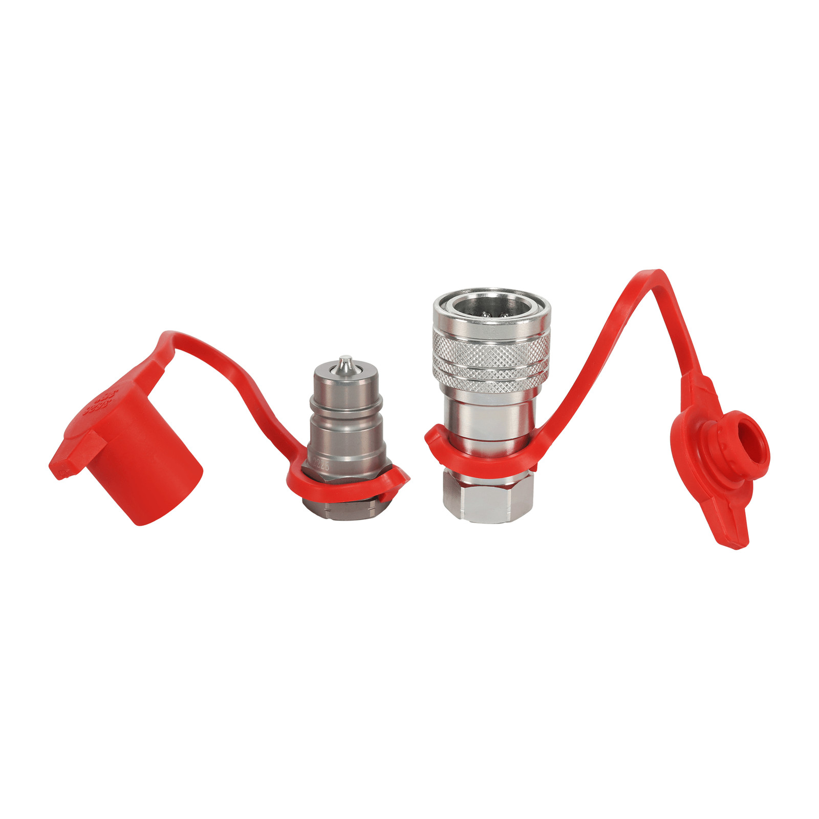 3/8″ AG Hydraulic Quick Couplers Set – 3/8″ NPT Thread