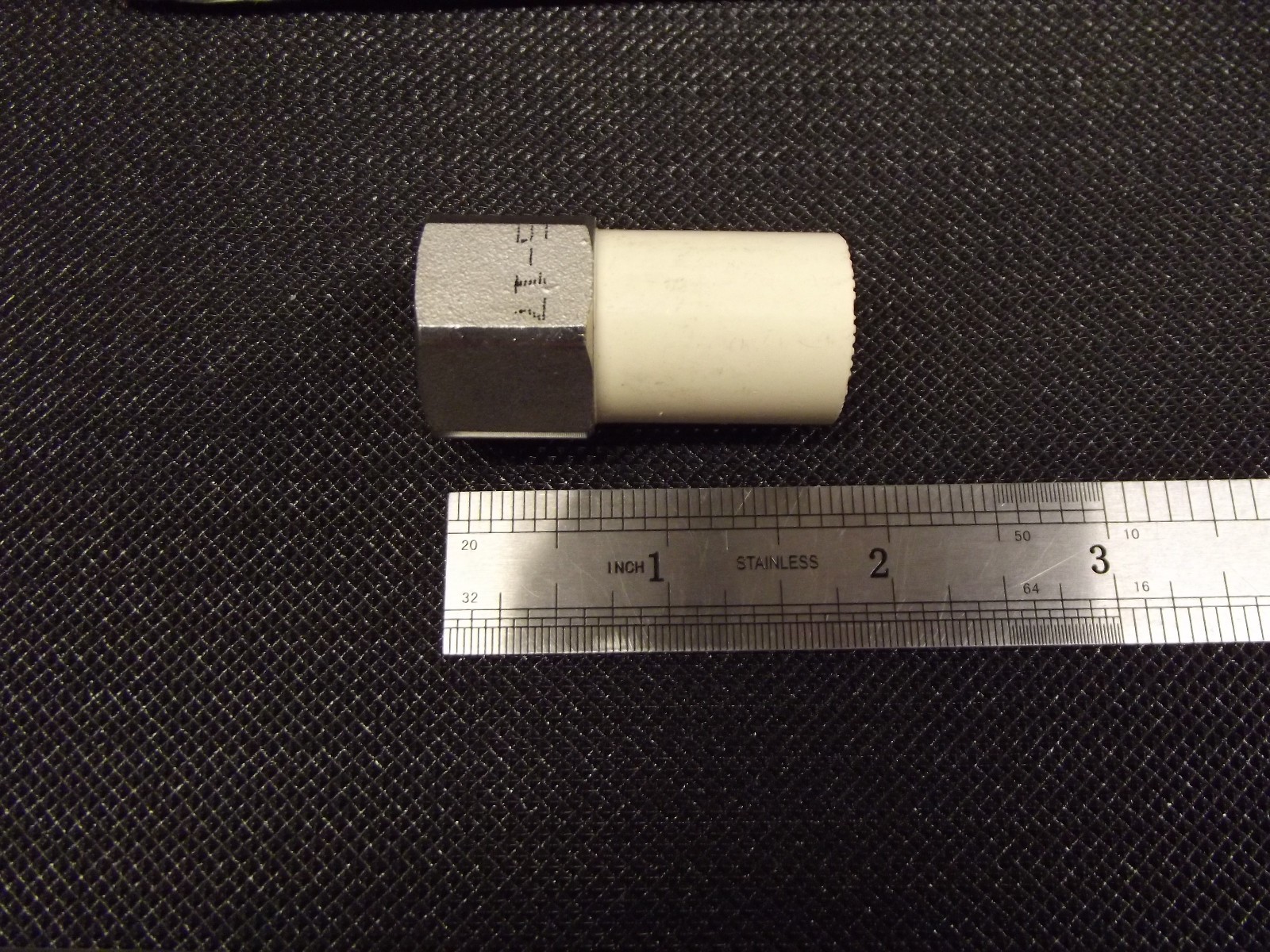 SPEARS 4135-005SS 1/2″ CTS CPVC Stainless SS Threaded Female Adapter Box qty 25