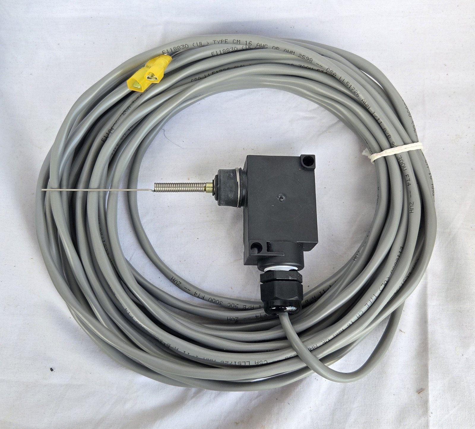 Raven Switch Assembly Limit Remote 1-063-0172-037 Honeywell