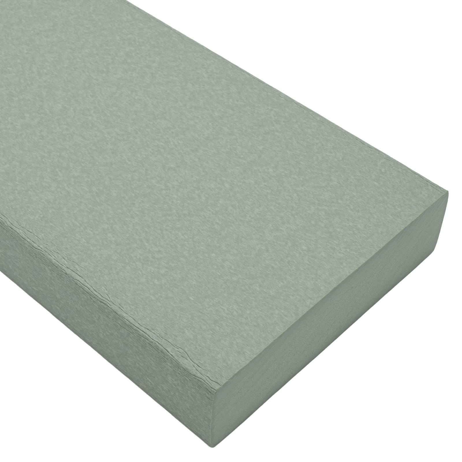 BuyPlastic Tangent Poly Lumber – Mint Green, 2×6 (1.5″ x 5.5″), 72″ L
