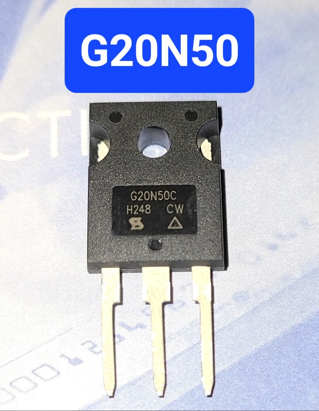 3PCS GENUINE VISHAY SIHG20N50C-E3 G20N50C Vishay TO-247, USA