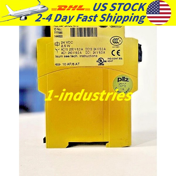 1PCS NEW PILZ 777585 Safety Control Relay Module