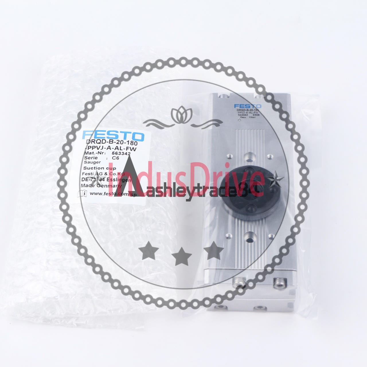 1pc NEW FESTO DRQD-B-20-180-PPVJ-A-AL-FW 563342~
