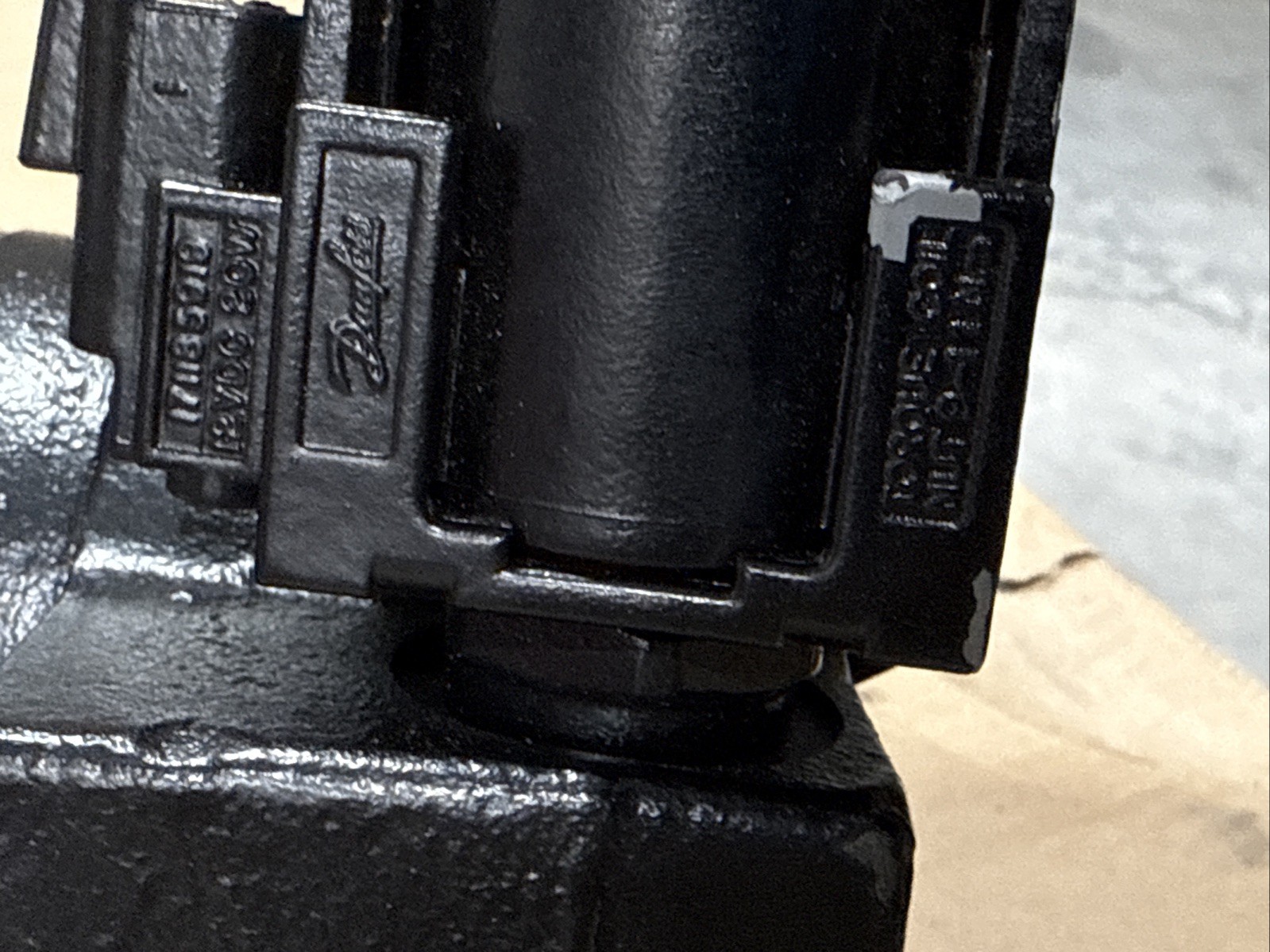 Danfoss 333/X0744 Hydraulic Gear Pump 38/14/17CC