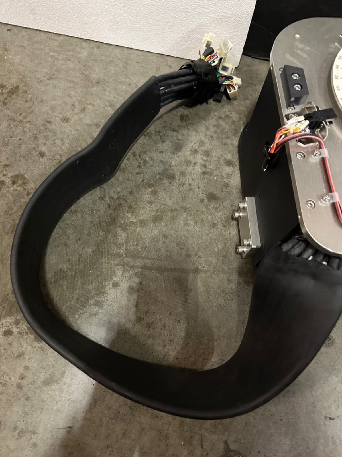 AS IS UNTESTED Daifuku Motoroized Stage CRM-3476A – For Parts