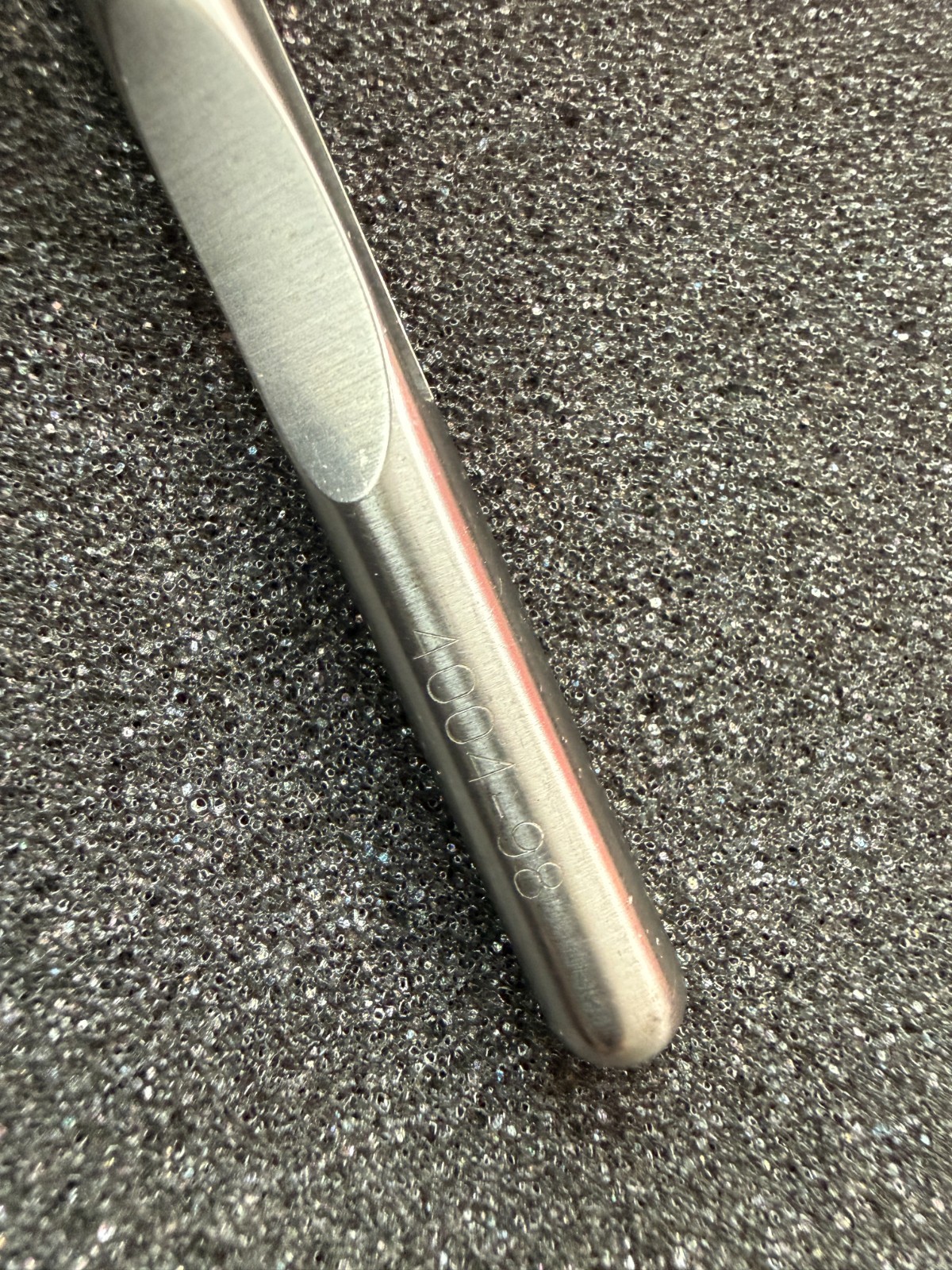 Scanlan Surgical 8-1/4in Dennis Micro Forceps 4004-98 Diamond Dust Tip