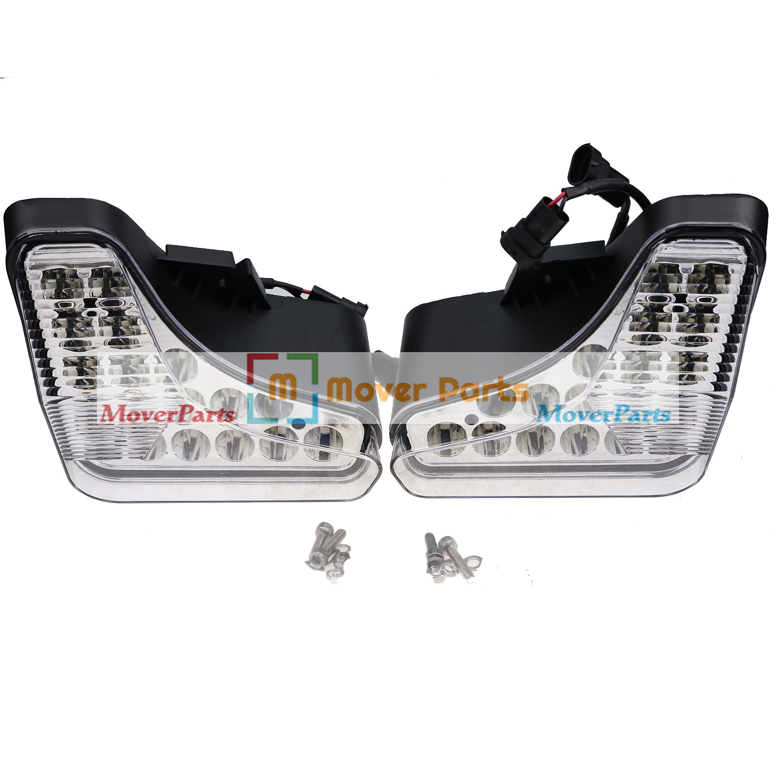 LED Headlight Kit 7251341 7251340 for Bobcat S510 S570 S590 S630 S650 T590 T750
