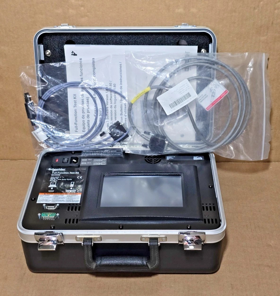 Used Schneider Square D S33595 FFTK Test Kit Ver.1, Compatible with 2.0/3.0/5.0