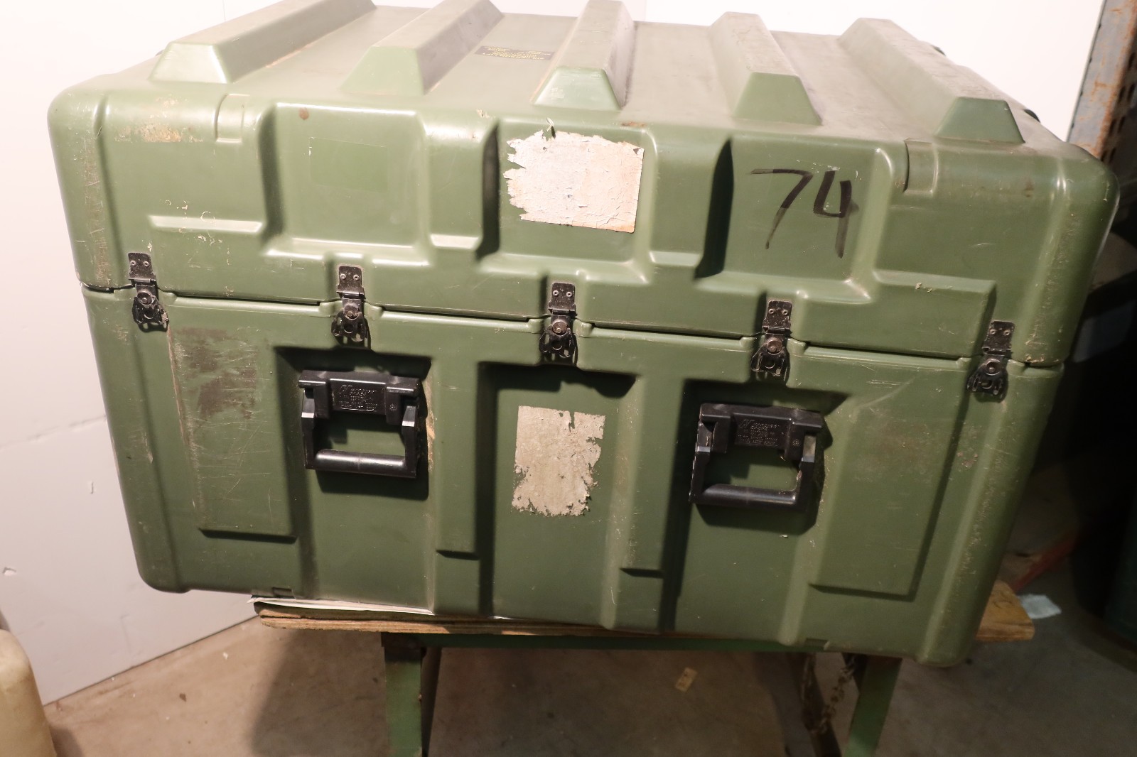 Hardigg Pelican Single Lid Hard Case AL4028-1608 Expedition Duty 43x31x28