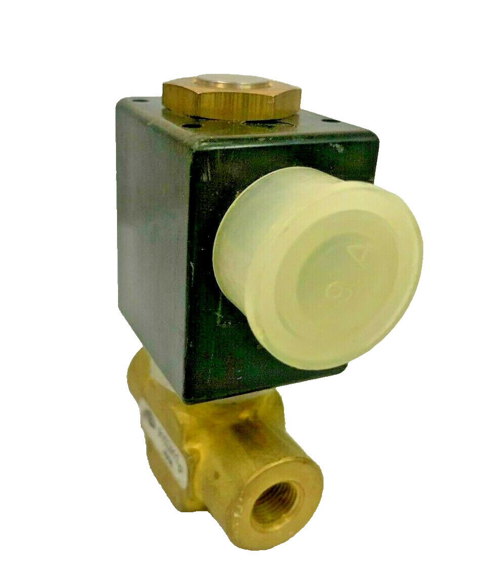 Norgren Herion 9152411 2-Way NC 1/8″ Brass Solenoid Valve 220/60 AC 1/8″ 18VA