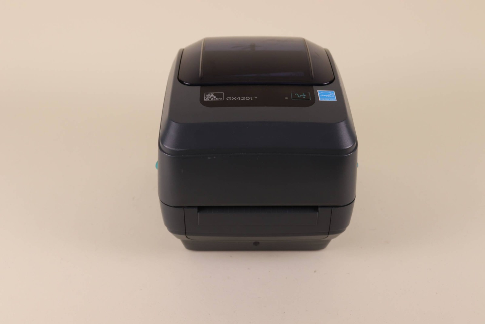 ZEBRA GX420T BARCODE LABEL PRINTER | NO POWER ADAPTER