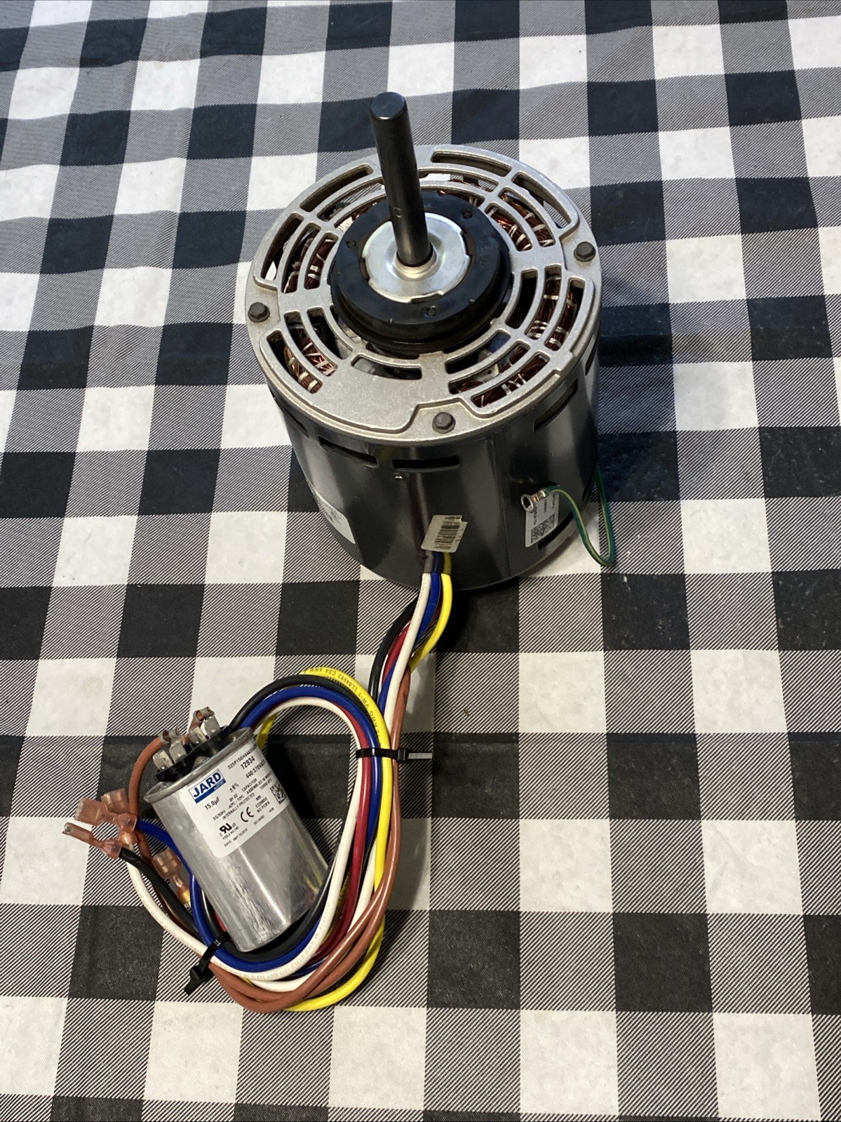 Emerson K55HXFJH-7764 Blower Motor 115V 1075RPM 4SPD 3/4HP D341052P02 CLEAN!