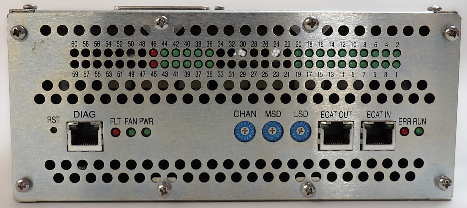 AMAT Applied Materials 0090-07497 Olympia MF HV CIOC Module Working
