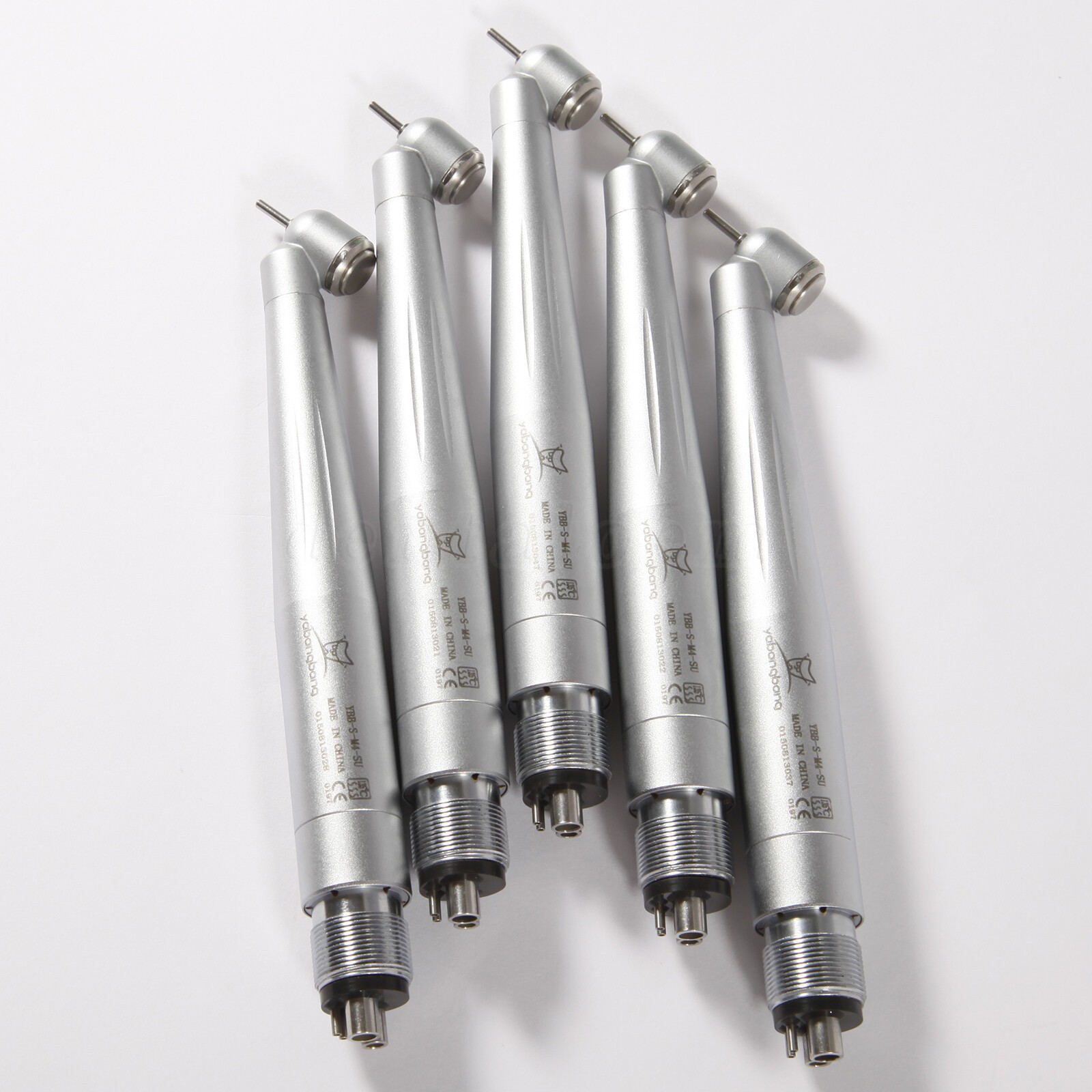 Dental 45 Degree Surgical High Speed Handpiece Push Button 4Hole bang WCA4