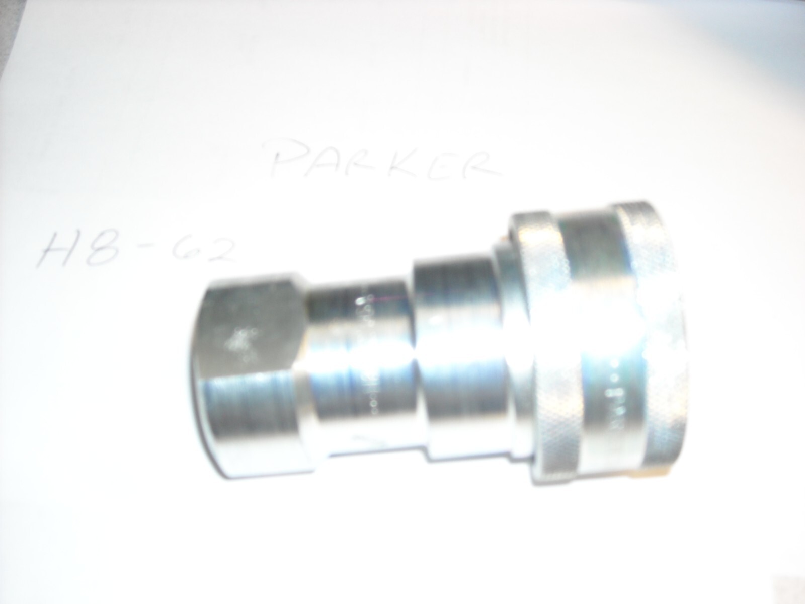 H8-62, Parker, ISO 7241 series B Interchange, Hyd. Quick Coupler – 60 Series